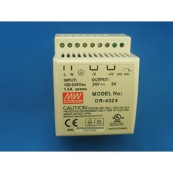 Power Supply-24 Volts, 2.5 Amps