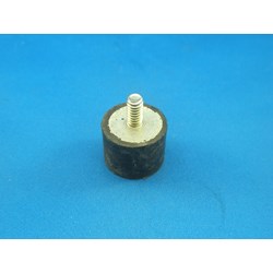 Rubber Foot Mount 3/4&quot;