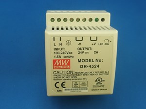 Power Supply-24 Volts, 2.5 Amps