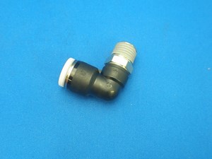 Elbow, 1/4 NPT(MPT) X 3/8 Tube